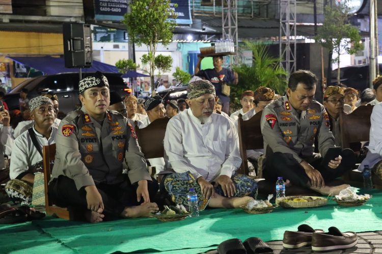 Kapolda Jateng Apresiasi P3B di Alun – Alun Kulon Menara Kudus