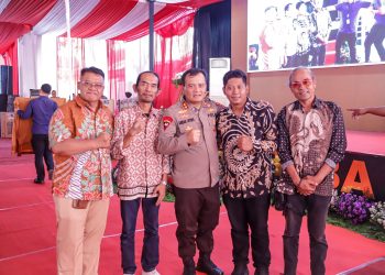 Ciptakan Energi Positif, Kapolda Jateng : Utamakan Kamtibmas di Wilayah