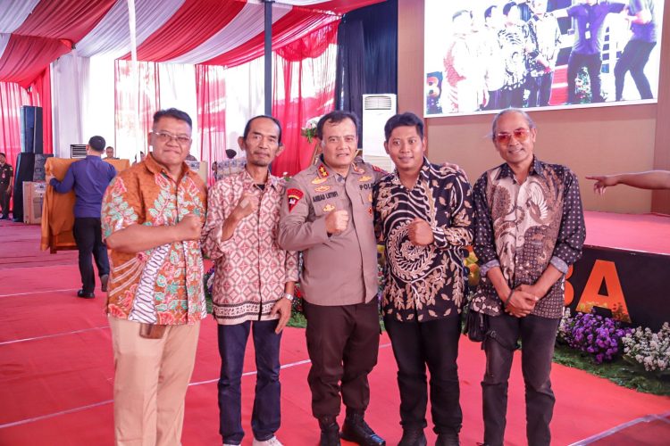 Ciptakan Energi Positif, Kapolda Jateng : Utamakan Kamtibmas di Wilayah