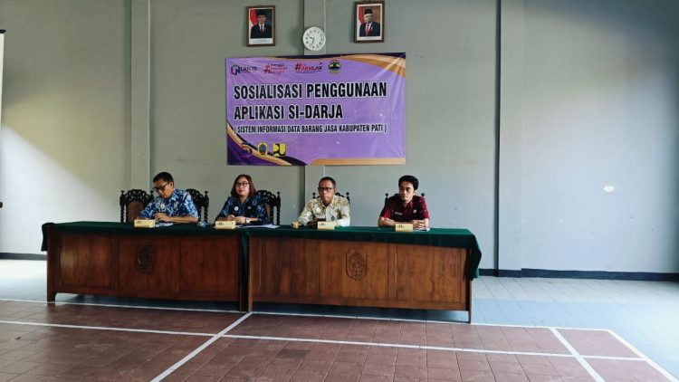 Tampil Terbuka !! Sekertaris DPUTR Pati : Sosialisasi Alpikasi “SI-Darja”