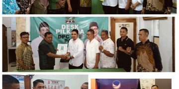 Ali Ridho Resmi Mendaftar !! 5 Parpol Siap