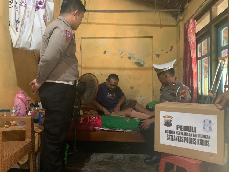 Apresiasi Ashari ke Satlantas Kudus, Berikut Bentuk Rasa Peduli Terkait Laka Lantas