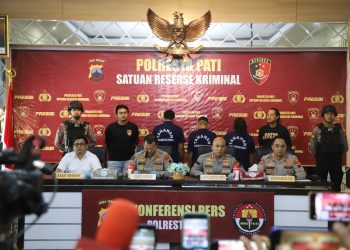 Gelar Perkara Kasus Pengeroyokan, Kabidhumas Polda Jateng : Tiga Tersangka Dikenakan Pasal 170