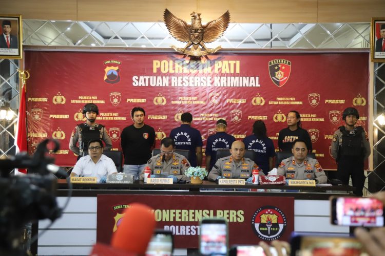 Gelar Perkara Kasus Pengeroyokan, Kabidhumas Polda Jateng : Tiga Tersangka Dikenakan Pasal 170