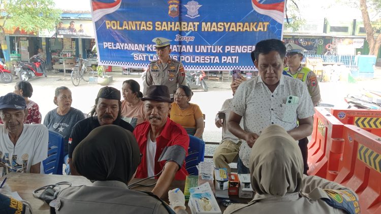 Pastikan Kesehatan Pengemudi, Kini di Buka Pemeriksaan Gratis