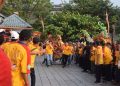 Masyarakat Tiongkok Meriahkan Kirab Dewa Obat Poo Seng Tay Tee