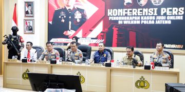 Judi Online di Brantas Total, Kapolda Jateng : Tidak Ada Toleransi Lagi