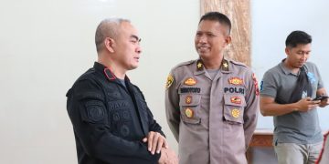 Jaga Sinergitas, Polres Jepara Kunjungi Rutan Kelas II B Jepara