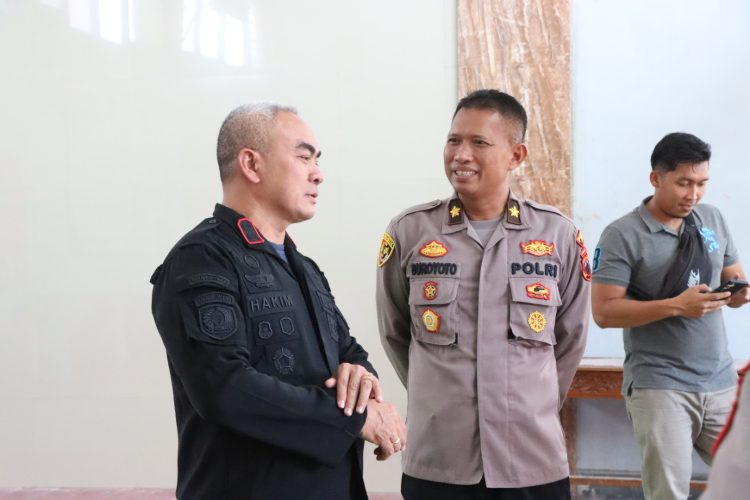 Jaga Sinergitas, Polres Jepara Kunjungi Rutan Kelas II B Jepara