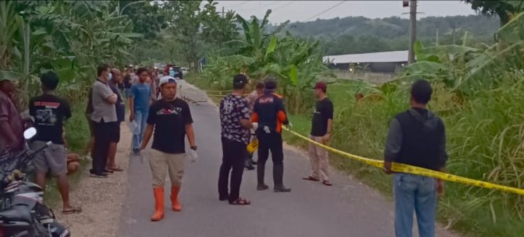 Olah TKP !! Polisi Periksa Tujuh Saksi dan Barang Bukti di Amankan