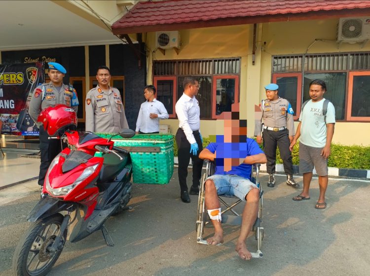 Mencuri Kambing !! Kini Hadiah Terima Timah Panas