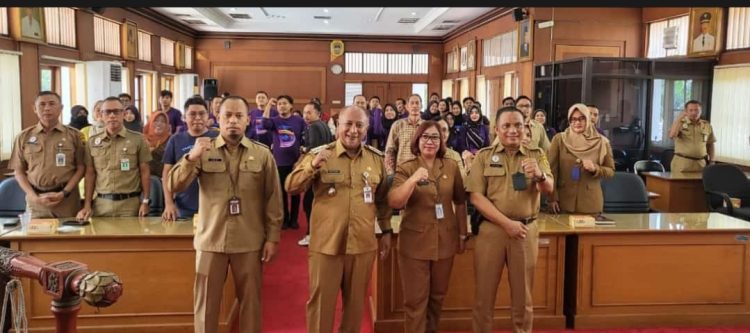 Launching SI-DARJA Adalah Program Unggulan DPUTR Pati