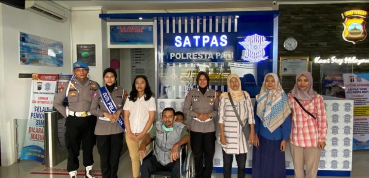 Satpas 1436 Polresta Pati : Utamakan Fabel Terkait Pelayanan SIM, STNK dan BPKB