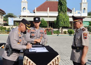 Sertijab Kasat Intelkam, Kapolsek Kayen dan Kenaikan Pangkat Pengabdian