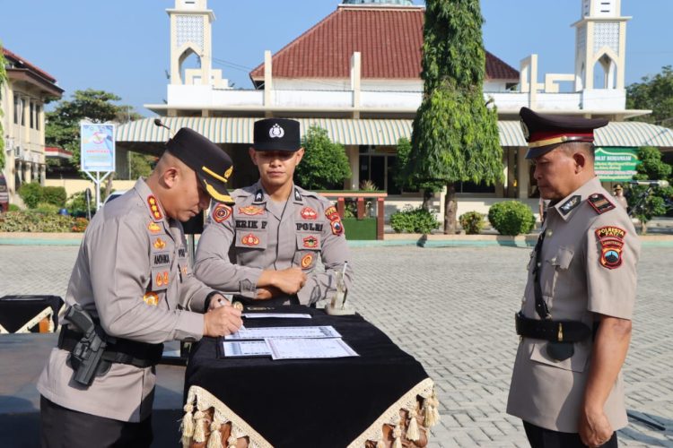 Sertijab Kasat Intelkam, Kapolsek Kayen dan Kenaikan Pangkat Pengabdian