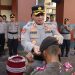 Penutupan Tradisi Pembaretan Bintara Remaja Polri