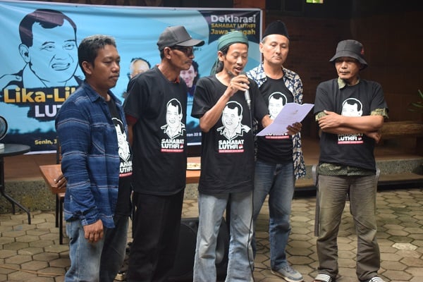Layak Pemimpin !! Lukni Maulana : Deklarasi “Sahabat Luthfi Jawa Tengah”