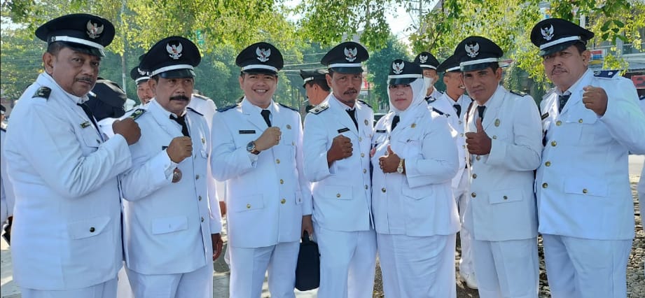 385 Kepala Desa di Pati Terima SK, Kini Delapan Tahun