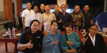 Jaga Persaudaraan !! Mujiardi Santoso : Barito Chapter Gelar Couple Dinner Meeting