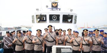 Hari Bhayangkara Ke 78, Polda Jateng Gelar Upacara Ziarah dan Tabur Bunga