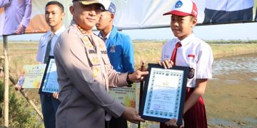 Hari Bhayangkara ke 78, Polresta Pati Gelar Baksos Pemberian Beasiswa