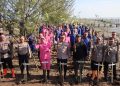 Lestarikan Ekosistem, Kapolresta Pati Tanam 1000 Pohon Mangrove dan Cemara Laut