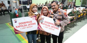 Situasi Kamtibmas Aman !! Kapolda Jateng Kunker di Sejumlah Pabrik