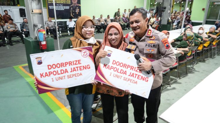 Situasi Kamtibmas Aman !! Kapolda Jateng Kunker di Sejumlah Pabrik