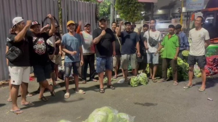 Komunitas Pedagang Pasar Kawal Irjen Pol Ahmad Luthfi Maju Pilgub Jateng