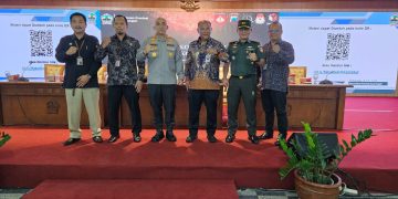 Kodim 0718/Pati : Desk Pilkada dan Ciptakan Wilayah Aman