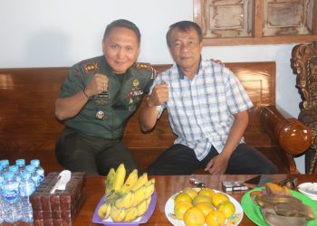 Gadeng Desa Untuk Maju, Kini Dandim 0718/Pati Hadir