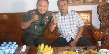 Gadeng Desa Untuk Maju, Kini Dandim 0718/Pati Hadir