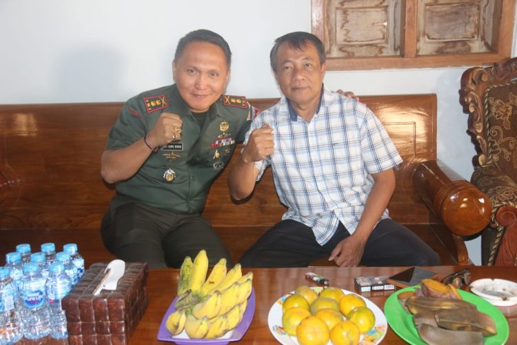 Gadeng Desa Untuk Maju, Kini Dandim 0718/Pati Hadir