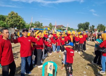 Ribuan Masyarakat Lengkong Padati Acara Jalan Santai
