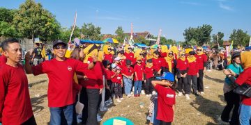 Ribuan Masyarakat Lengkong Padati Acara Jalan Santai