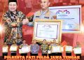 Polresta Pati Terbaik, Kini Penghargaan Kompolnas Award 2024 di Raih