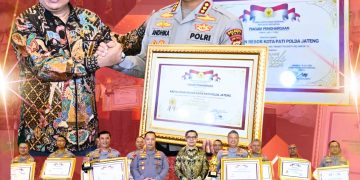 Polresta Pati Terbaik, Kini Penghargaan Kompolnas Award 2024 di Raih