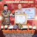 Polresta Pati Terbaik, Kini Penghargaan Kompolnas Award 2024 di Raih