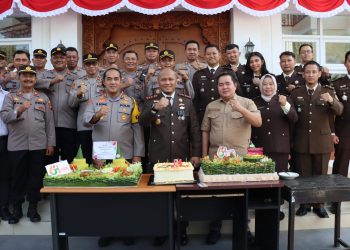 Polres Kudus Berikan Kejutan di Kejari