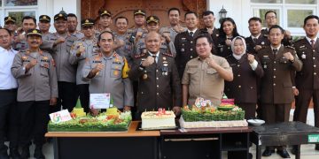 Polres Kudus Berikan Kejutan di Kejari