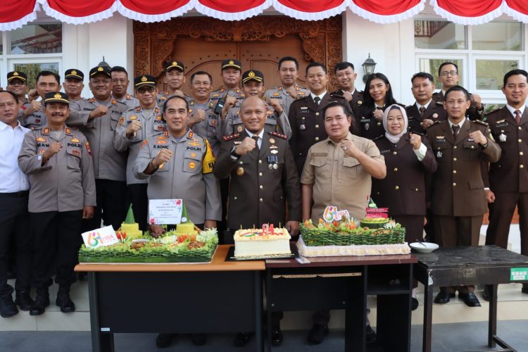 Polres Kudus Berikan Kejutan di Kejari