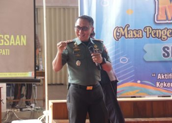 MPLS ke 410 Siswa Baru, Kini Dandim 0718/Pati Hadir