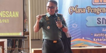 MPLS ke 410 Siswa Baru, Kini Dandim 0718/Pati Hadir