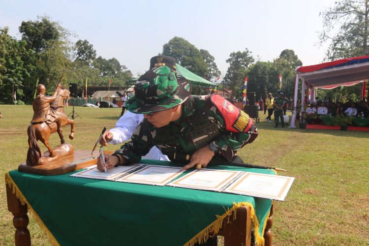 Payak dan Cluwak Kembali Terima Program TMMD Sengkuyung Tahap III