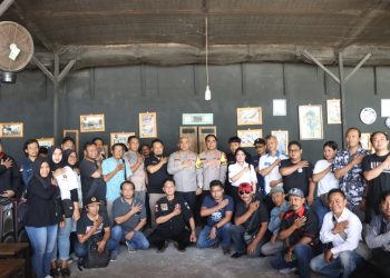 Diskusi Bersama !! Kapolresta Pati : Media Berperan Penting di Pilkada 2024