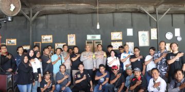 Diskusi Bersama !! Kapolresta Pati : Media Berperan Penting di Pilkada 2024