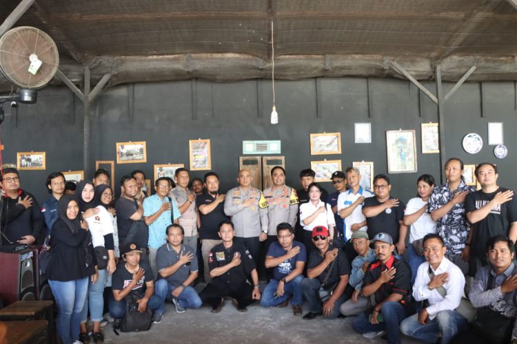 Diskusi Bersama !! Kapolresta Pati : Media Berperan Penting di Pilkada 2024