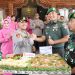 Kue Tart dan Tumpeng Kejutan di Polres Kudus