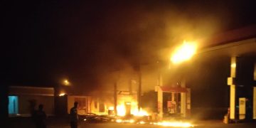 Kebakran SPBU, Kini 1 Meninggal dan 2 Luka – Luka