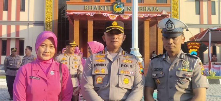 Meraih Prestasi !! Kini AIPDA Sucipto, S.H Naik Pangkat